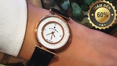  Giảm sốc online lên đến 60%, hàng loạt đồng hồ đậm chất cổ điển Jacques du Manoir đang có có giá rẻ hết hồn 