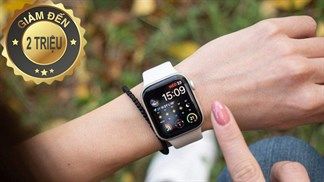Nhanh tay sắm ngay Apple Watch trong tháng 11 này, giảm sốc lên đến 2 triệu đồng lận đấy, đừng bỏ lỡ nha