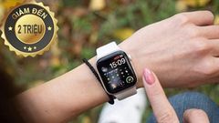  Nhanh tay sắm ngay Apple Watch trong tháng 11 này, giảm sốc lên đến 2 triệu đồng lận đấy, đừng bỏ lỡ nha 