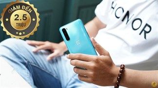Độc quyền: OnePlus Nord 5G đại hạ giá lên đến 2.5 triệu cùng nhiều ưu đãi và quà ngon cuối tuần này, nhanh tay rinh ngay