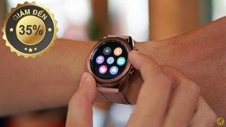 Giảm sốc đến 35% khi mua kèm điện thoại, đây là cơ hội để Samfans rinh về đồng hồ thông minh Samsung với giá tốt nhất