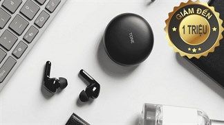 Ưu đãi giảm sốc đến 1 triệu đồng những ngày cuối tháng 10, loạt tai nghe bluetooth LG đang có giá quá tốt, tham khảo ngay