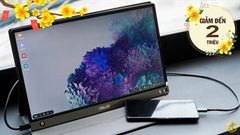  Màn hình di động ASUS ZenScreen GO đang giảm tận 2 triệu này, nhanh tay rước về để đồng hành cùng mình trong công việc nào 