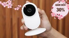  Nhanh tay sắm ngay camera giám sát trong nhà để yên tâm về quê ăn Tết nào, đang giảm đến 30%, đừng bỏ lỡ 
