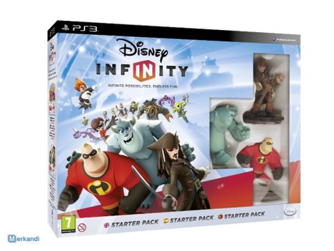 Sony Playstation 3 - Disney Infinity 1.0 : Starter Pack Bundle 500Gb