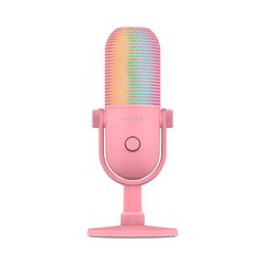  Thiết bị thu âm Razer Seiren V3 Chroma - Quartz Edition 