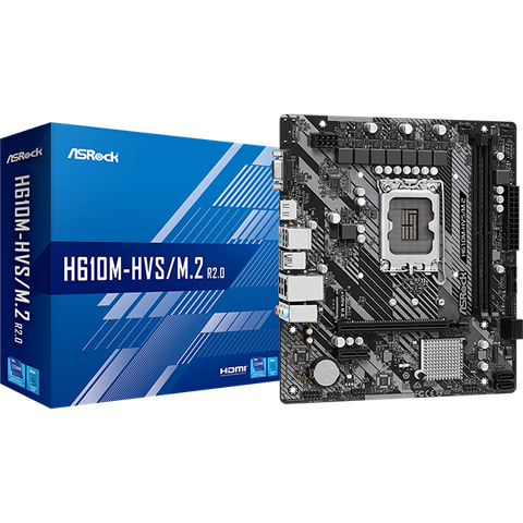 Mainboard ASRock H610M-HVS/M.2 R2.0