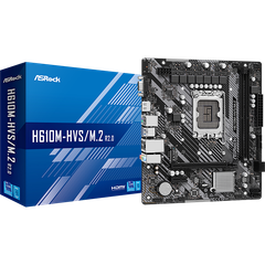  Mainboard ASRock H610M-HVS/M.2 R2.0 