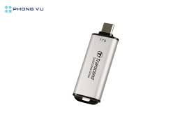 Ổ Cứng di Động SSD Transcend 1TB ESD300S, USB 3.2 Gen 2x1, Type-C