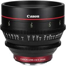 Canon CN-E 24mm T1.5 L F (EF)