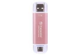Ổ Cứng di Động SSD Transcend 1TB ESD310P, USB 3.2 Gen 2x1, Type-C & USB A