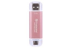  Ổ Cứng di Động SSD Transcend 1TB ESD310P, USB 3.2 Gen 2x1, Type-C & USB A 