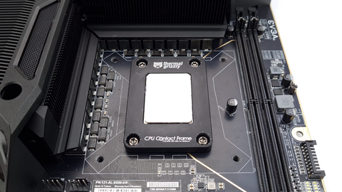 Thermal Grizzly Ra Mắt Khung Tiếp Xúc Giảm Tới 10 °C Cho Intel Gen 12