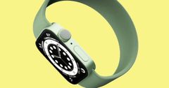  Apple Watch Series 7 vừa bất ngờ rò rỉ thiết kế mới, có viền phẳng, thêm tùy chọn màu xanh lá cây 