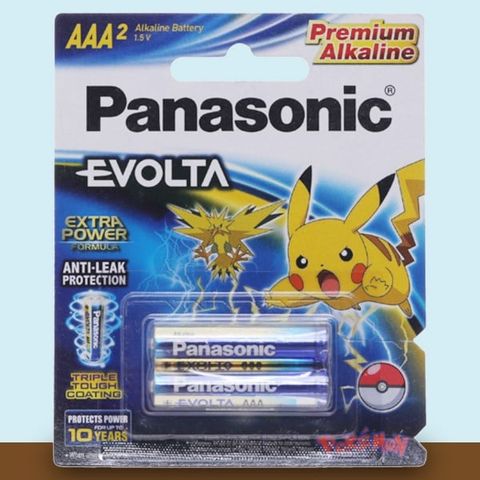 Pin AAA Panasonic Evolta vỉ 2 viên