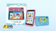  Xem ngay chiếc tablet dành cho trẻ em với thiết kế siêu đáng yêu, màn hình lớn 8 inch, dung lượng pin hơn 5.500mAh và... 