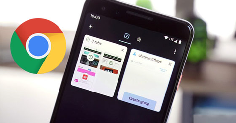 Cách kích hoạt và sử dụng tính năng Tab Groups trên Chrome cho Android