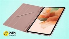  Phiên bản giá rẻ Galaxy Tab S7 Lite lộ toàn bộ thiết kế: Các cạnh vuông góc hợp thời, nhiều màu sắc trẻ trung 