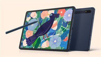 Samsung Galaxy Tab S7 và S7+ phiên bản màu xanh Navy thời thượng ra mắt tại Việt Nam, giá không đổi