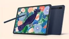  Samsung Galaxy Tab S7 và S7+ phiên bản màu xanh Navy thời thượng ra mắt tại Việt Nam, giá không đổi 