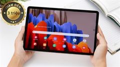  Galaxy Tab S7 đang giảm tận 3 triệu, ưu đãi chỉ diễn ra trong 2 ngày cuối tuần này, deal ngon đừng nên bỏ lỡ 