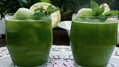 Cách làm sinh tố chanh bạc hà the mát cực đỉnh đánh bay cái nóng mùa hè 