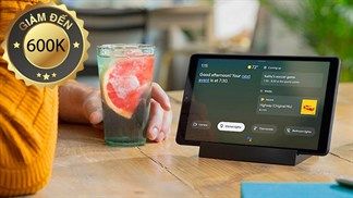 Mua sắm linh đình mùa xả hàng cuối năm, loạt tablet siêu xịn của Lenovo giảm cực đã đến 600k, xem qua ngay