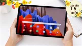 Cùng Khai Xuân Như Ý với Galaxy Tab S7 giảm giá cực ngon lên đến 1.5 triệu tại Thế Giới Di Động, mau rước ngay thôi