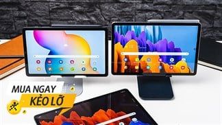 Đầu tháng sale xả láng: Loạt tablet Samsung đang có ưu đãi cực khủng, toàn sản phẩm HOT nay giá quá hời, thấy mà thích mê