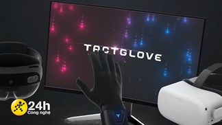 Găng tay xúc giác từ bHaptics sẽ xuất hiện tại CES 2022, trải nghiệm thú vị trong môi trường ảo, cầm nắm như thật