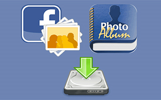 Tải trọn bộ album ảnh từ Facebook về máy tính