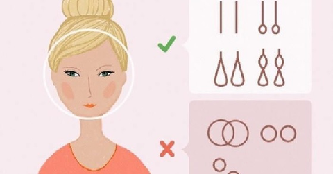 Mặt tròn đeo bông tai gì? Các mẫu bông tai đẹp cho người mặt tròn