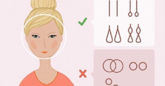  Mặt tròn đeo bông tai gì? Các mẫu bông tai đẹp cho người mặt tròn 