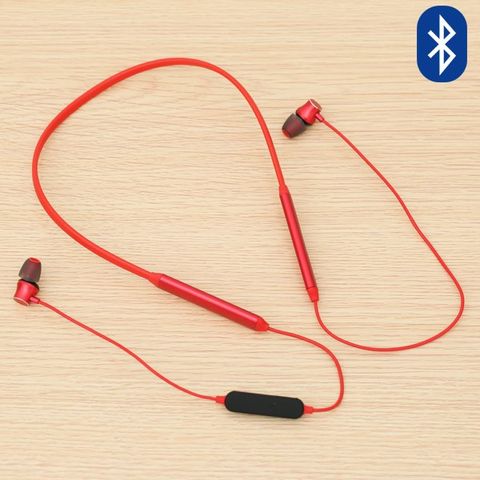 Tai nghe Bluetooth Mozard Q6 Đỏ