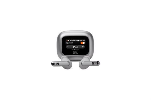 Tai nghe True Wireless JBL Live Beam 3 (Bạc)