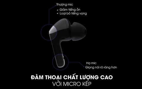 Tai nghe Tai nghe Bluetooth True Wireless LG Tone Free HBS-FN6
