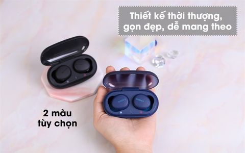 Mua Tai nghe Tai nghe Bluetooth Sony Extra Bass True Wireless WF-XB700