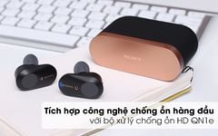 Mua Tai nghe Tai nghe Bluetooth True Wireless Sony WF-1000XM3 