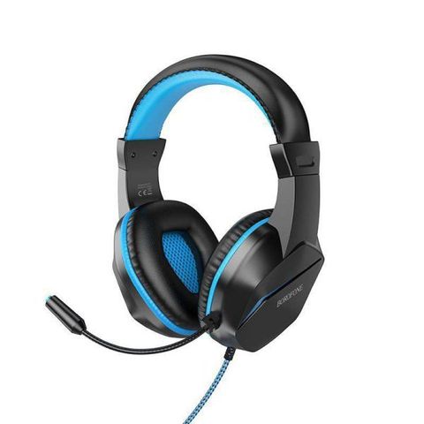 Tai nghe chụp tai gaming 3.5mm BOROFONE BO104