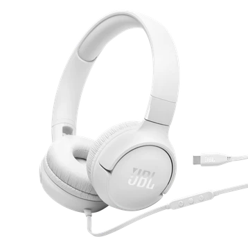 Tai nghe chụp tai có dây JBL Tune 520C Trắng