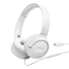  Tai nghe chụp tai có dây JBL Tune 520C Trắng 
