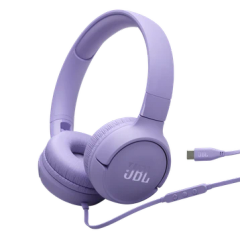  Tai nghe chụp tai có dây JBL Tune 520C Tím 