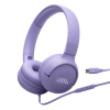 Tai nghe chụp tai có dây JBL Tune 520C Tím