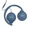 Tai nghe chụp tai có dây JBL Tune 520C Xanh dương