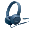 Tai nghe chụp tai có dây JBL Tune 520C Xanh dương