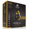 Tai Nghe Corsair Void Wireless Dolby 7.1 Yellowjacket Edition