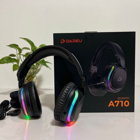 Tai Nghe Dare-U A710 RGB Gaming Wireless