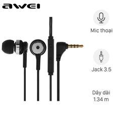  Tai nghe EP Awei Q26Hi Đen 