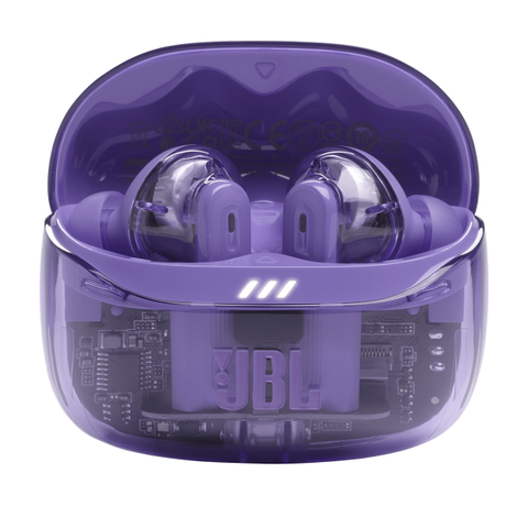 Tai nghe không dây JBL Tune Beam 2 Ghost ( Tím )