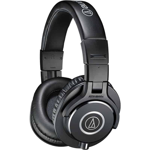 Tai Nghe Kiểm Âm Closed-Back Audio Technica ATH-M40x